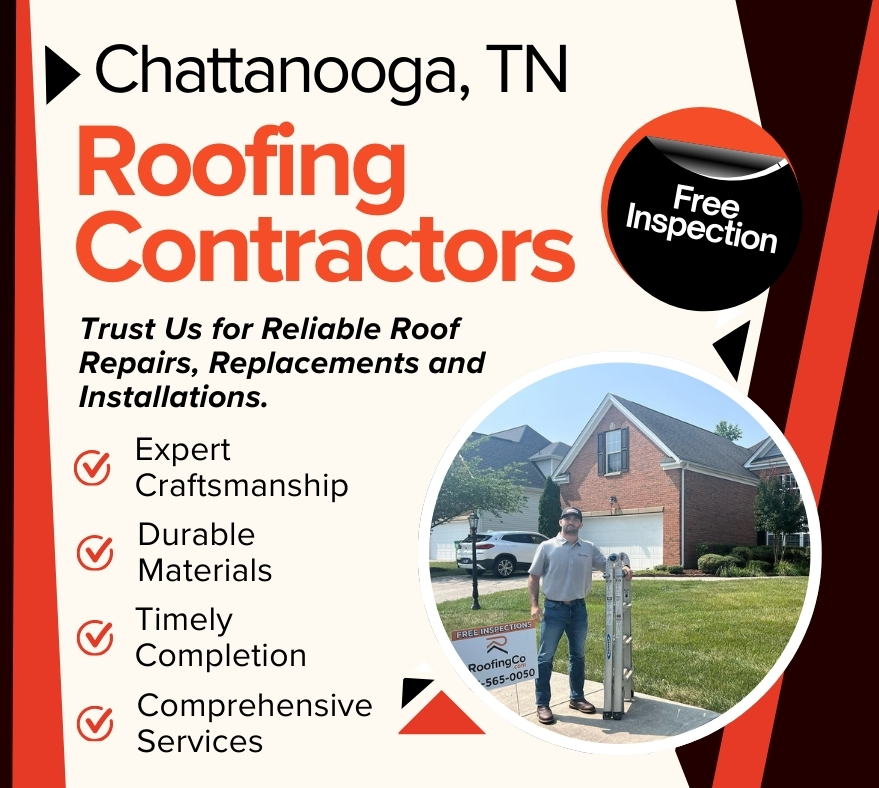 Chattanooga Roofing Contractors - Roofing Services