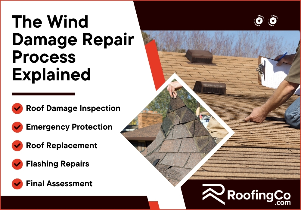 Wind Damage Roof Repair - Roofing CO